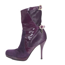 Versace Stiefel Plateau Heels