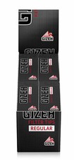 2 x Box Gizeh Black Filter Tips Regular 48 Heftchen a 35 Blatt King Size
