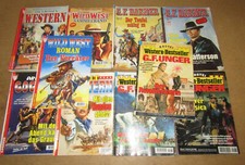 14 Western  Auflagen- u