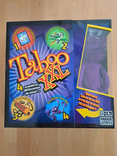 Tabu XXL -Taboo XXL 4 verschiedene Tabu-Varianten Parker FRANZÖSISCHE Version