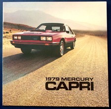 Prospekt brochure 1979 Mercury