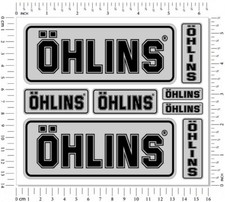 Ohlins Gabel Dämpfer