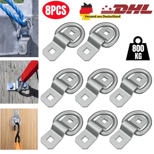 Stück zurrbügel 800 kg - 8,