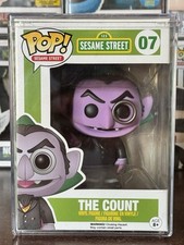 Funko Pop Figur Sesame Street The Count 07 Graf Zahl Sesamstraße Mit Hardcase