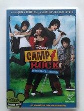 DVD Camp Rock - Disney - Jonas Brothers - Demi Lovato