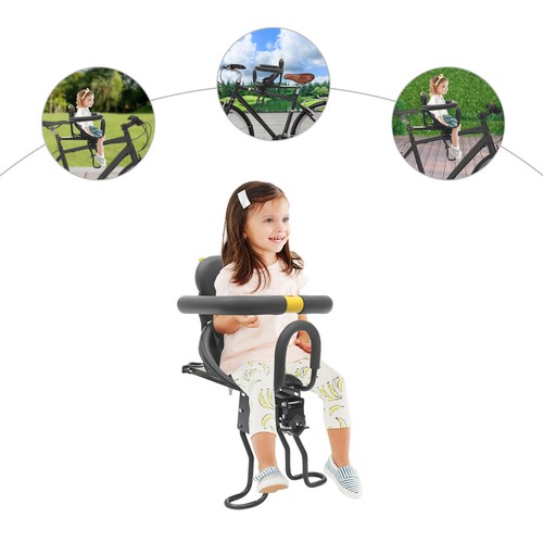 Kinderfahrradsitz vorne - kinderfahrradsitz,