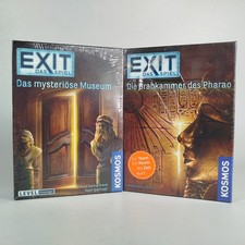 Kosmos EXIT Brettspiel - Mysteriöse Museum & Grabkammer des Pharao Duo-Pack