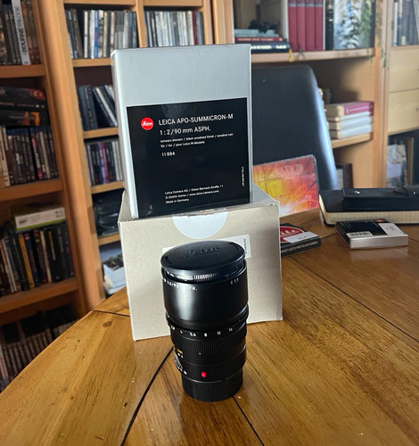 Leica apo summicron - leica, 90mm