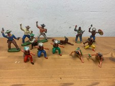 DDR Spielzeug Indianer Cowboy