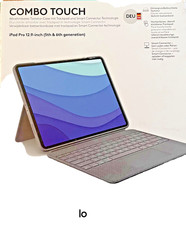Logitech Combo Touch Tastatur Case für 12,9" iPad Pro (5th & 6th generation)