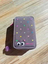 TOPModel Federmäppchen 3-fach Mädchen Grau Mit Sternchen