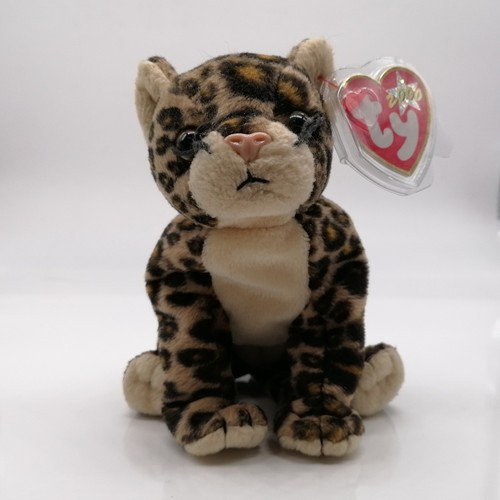 Sneaky beanie babies - "sneaky",
