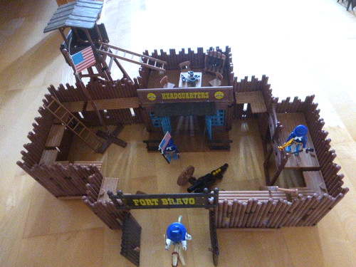 Playmobil 3773 western fort - 3773,