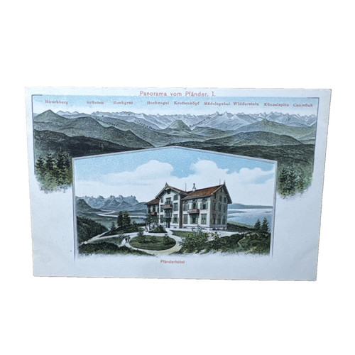 Ansichtskarte postkarte - ansichtskarte,