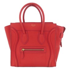 CELINE  Luggage micro Handbag