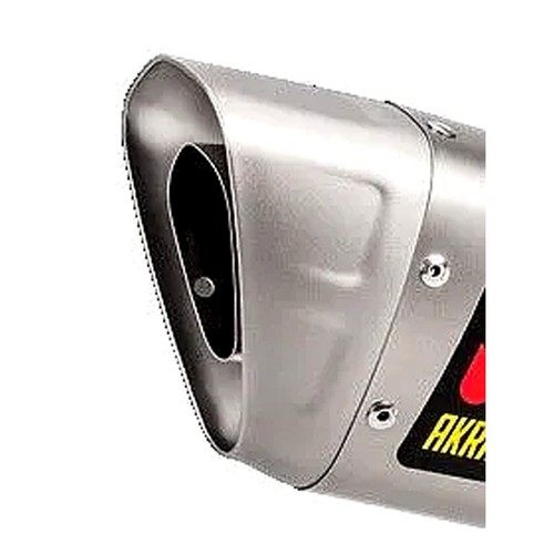Akrapovic titan auspuff - titan,
