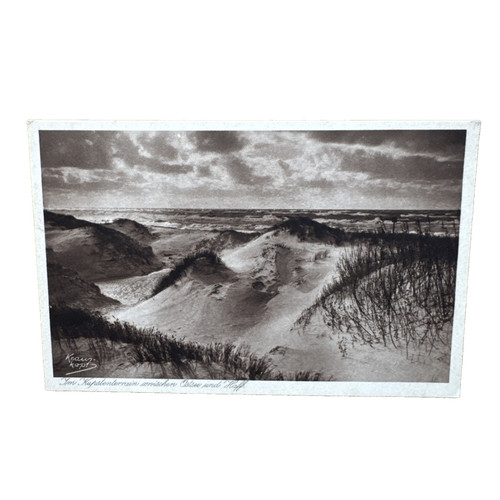 Postkarte ostpreußen ostsee - postkarte,
