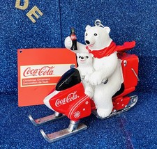 KURT ADLER COCA COLA EISBÄR