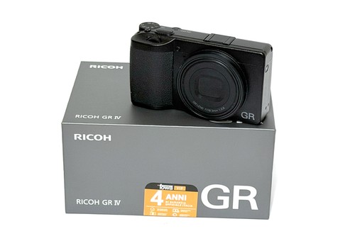 Ricoh digitalkamera - ricoh, gr