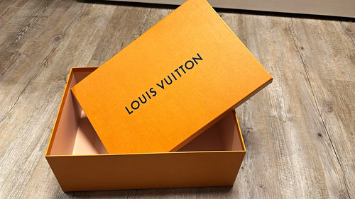 Louis vuitton geschenkbox - louis, aus