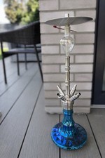 WD Hookah 62-24 Edelstahl