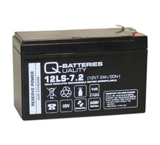 Q-Batteries 12LS-7.2 F1 12V
