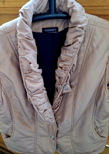 Edle monari weste satin - ,
