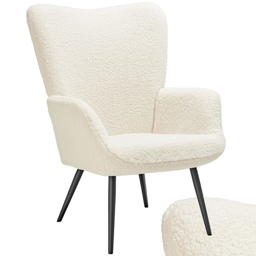 Sessel gepolstert ohrensessel - sessel,