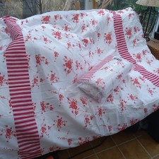 ?Tagesdecke Decke Überwurf Sofaüberwurf Wolldecke ?ROSEN?