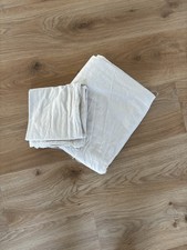 Ikea Bettwäsche Set Nattjasmin Beige Satinmischung 4teilig