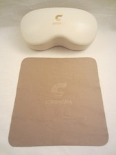 VINTAGE CARRERA EYEWEAR BRILLENETUI ETUI f. BRILLE & SONNENBRILLE XL GROß +TUCH