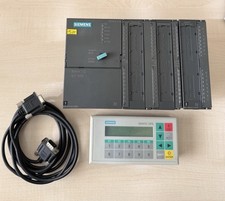 Siemens Simatic S7-300 Inkl. OP 3 und Montageschiene 6ES7