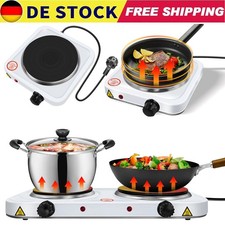 Elektroherd mit Kochplatte