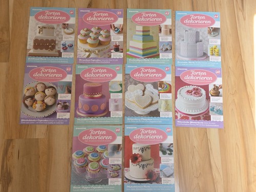 Zeitschrift backen deagostini - backen,