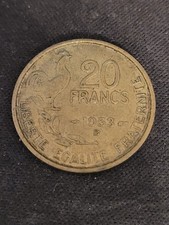 Frankreich 20 Francs 1953 –