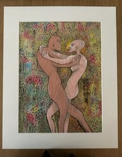 Aquarell Gemälde  30x40 bzw. 40x50 mit Passepartout