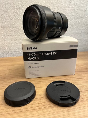 Sigma 70mm 8 - dc, 17-70mm