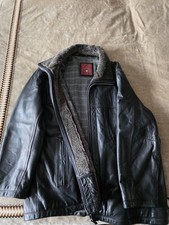 Hirschlederjacke, Gr.28,5