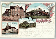 13631266 - 3582 Gensungen Felsberg Altenburg Gasthaus zum Heiligenberg 1902