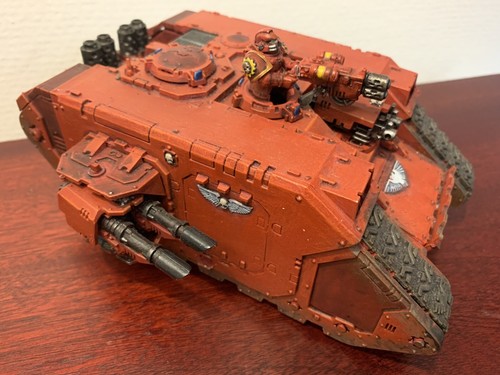 Land raider redeemer top - -,