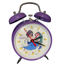 Alter Wecker mechanisch Disney Glöckner von Notre Dame Glockenwecker Vintage ✅