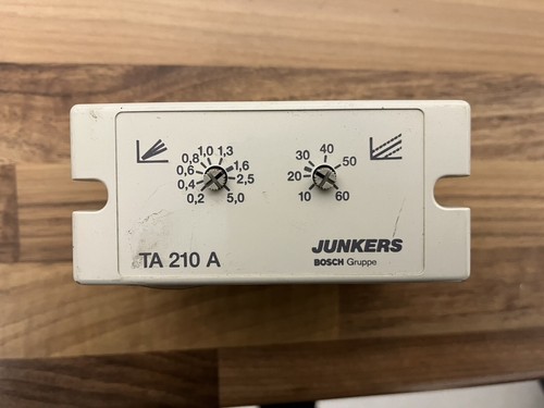 Junkers bosch regelung - junkers, /