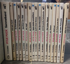 Pitje Puck - Sammelband (1-3)+4-13,15-19,22 - Arnoldus, Henri - 18 Bücher