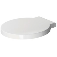 DURAVIT Starck 1 WC-Sitz, mit Absenkautomatik, weiß, 0065880099