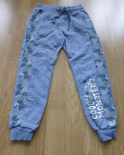 Identic Nature Jogginghose Gr. 116 hellblau mit Muster