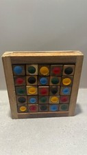 Holzspielzeug Sudoku Puzzle