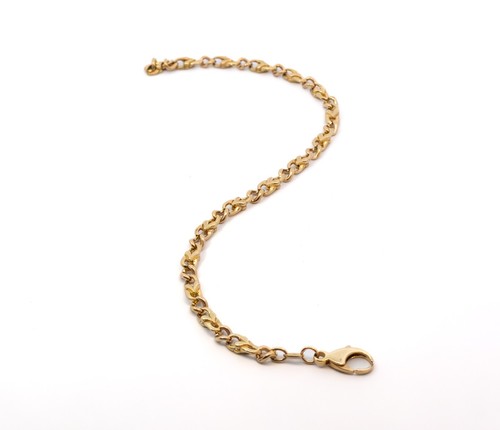 Gold bracelet - gold,