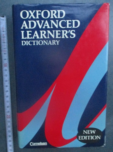 Oxford advanced learner - oxford, learner's