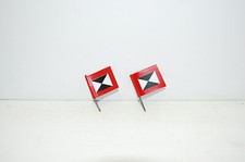 2 Blech Stander für Elastolin