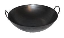 Wok Pfanne 35 cm Ø (14 Zoll)